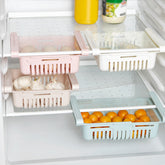 Adjustable Storage Basket For Fridge (1 Pc)