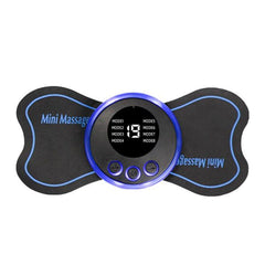 Single Ems Butterfly Portable Mini Body ,neck Massager. Rechargeable