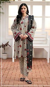 Maria.b. Lawn | Unstitched Collection 3 Pieces Casual Wear| Summer 24