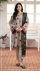 Maria.b. Lawn | Unstitched Collection 3 Pieces Casual Wear| Summer 24