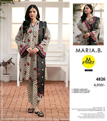 Maria.b. Lawn | Unstitched Collection 3 Pieces Casual Wear| Summer 24