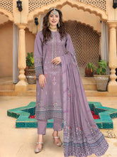 Munarq By Nisha Designer Lawn | Unstitched Collection 3 Pieces Party Wear