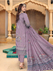 Munarq By Nisha Designer Lawn | Unstitched Collection 3 Pieces Party Wear