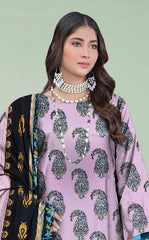 Nisha By Nishaat Lawn | Unstitched Collection 3 Pieces Casual Wear| Summer 24