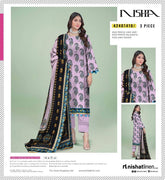 Nisha By Nishaat Lawn | Unstitched Collection 3 Pieces Casual Wear| Summer 24