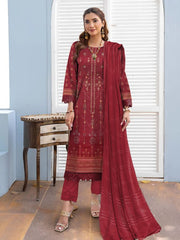 Nisha Designer Lawn | Unstitched Collection 3 Pieces Party Wear| Summer 24