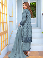 Nisha Designer Lawn | Unstitched Collection 3 Pieces Party Wear| Summer 24