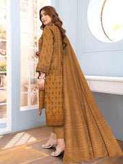 Nisha Designer Lawn | Unstitched Collection 3 Pieces Party Wear| Summer 24