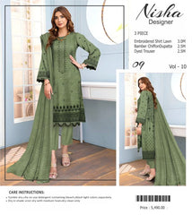 Nisha Designer Lawn