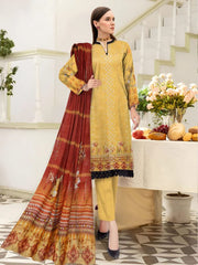 Nisha Designer Lawn | Unstitched Collection 3 Pieces Party Wear| Summer 24