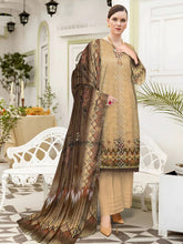 Nisha Designer Lawn | Unstitched Collection 3 Pieces Party Wear| Summer 24