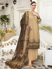 Nisha Designer Lawn | Unstitched Collection 3 Pieces Party Wear| Summer 24