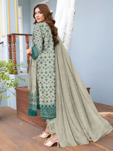 Nisha Designer Lawn | Unstitched Collection 3 Pieces Party Wear| Summer 24