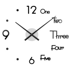 Wooden Wall Clock Stylish Design Home Decoration Wall Hanging Clock