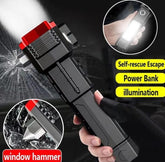 Usb Charging Super Bright Led Flashlight