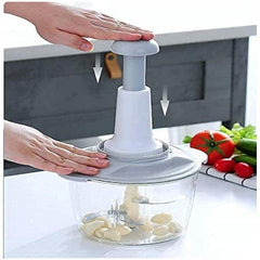 Multi-Function Hand-Pushing Cooker – 2L