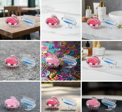 Hair Wash Brush & Scalp Massage Comb