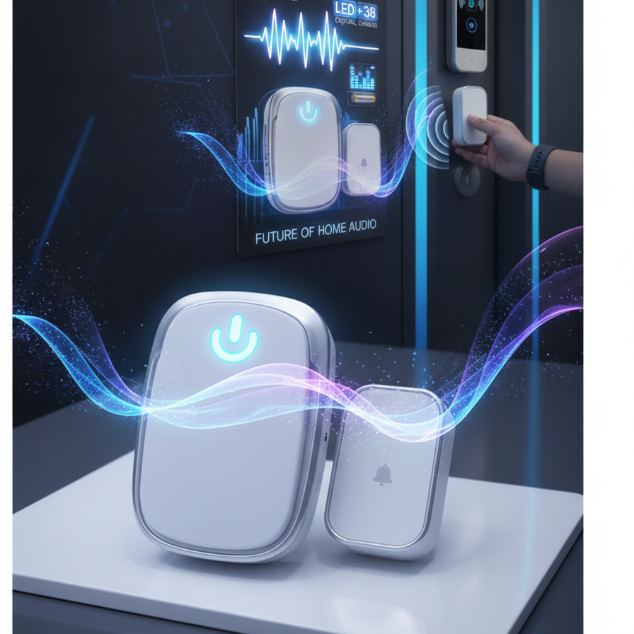 Luckarm Wireless Digital Doorbell