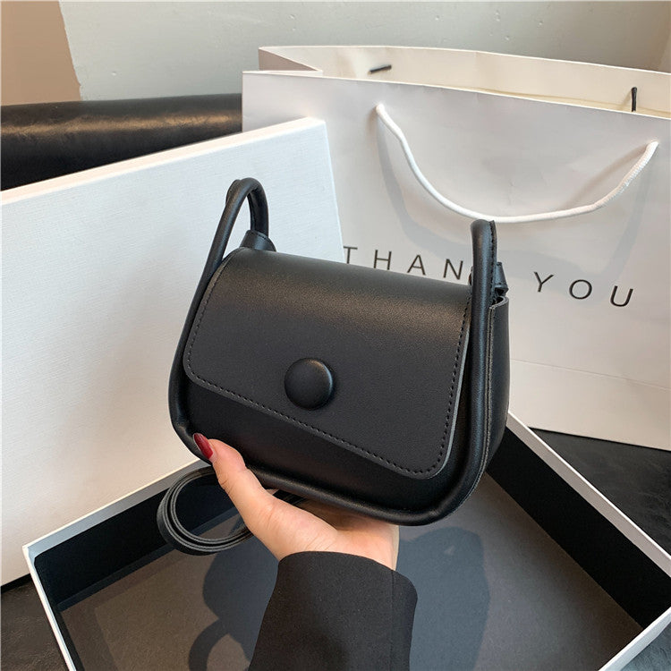 Summer Leisure Commuter Small Square Bag High-end Korean Niche Simple Shoulder Bag Crossbody Bag Girl's Bag