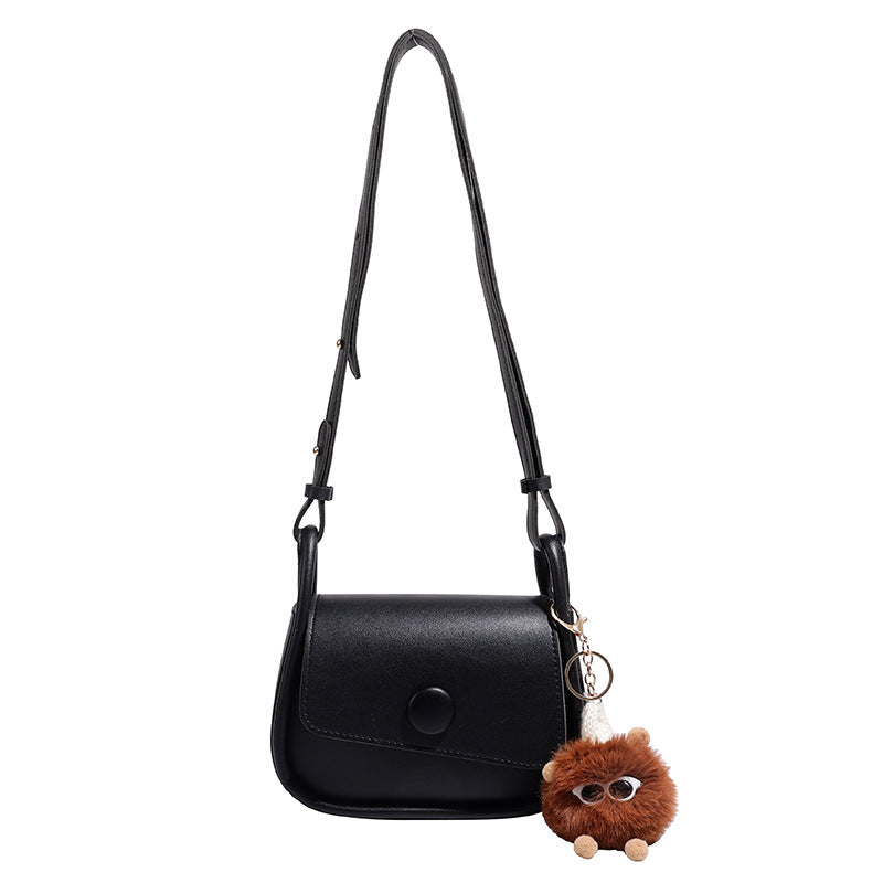 Summer Leisure Commuter Small Square Bag High-end Korean Niche Simple Shoulder Bag Crossbody Bag Girl's Bag