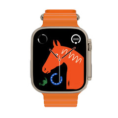 Smart Watch Ultra Series 8 Men SmartWatch Huaqiang North S8 Smart Watch