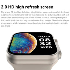 Smart Watch Ultra Series 8 Men SmartWatch Huaqiang North S8 Smart Watch
