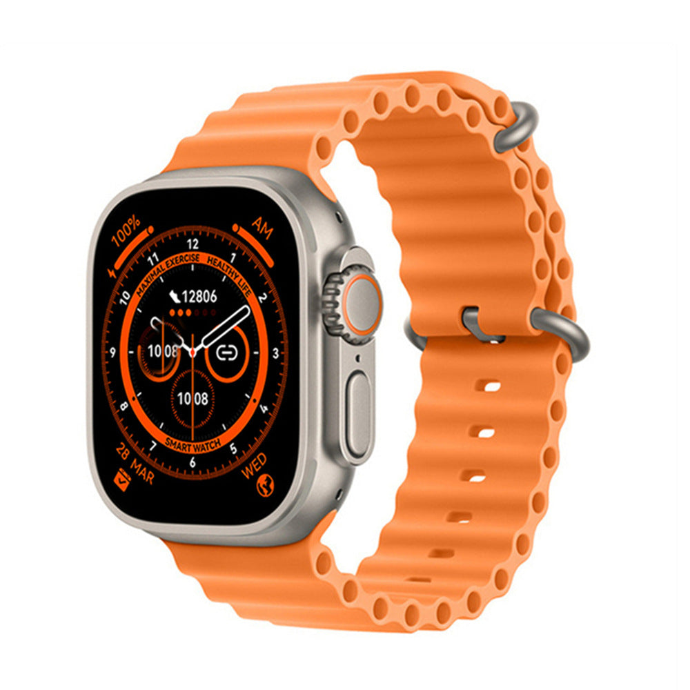 Smart Watch Ultra Series 8 Men SmartWatch Huaqiang North S8 Smart Watch