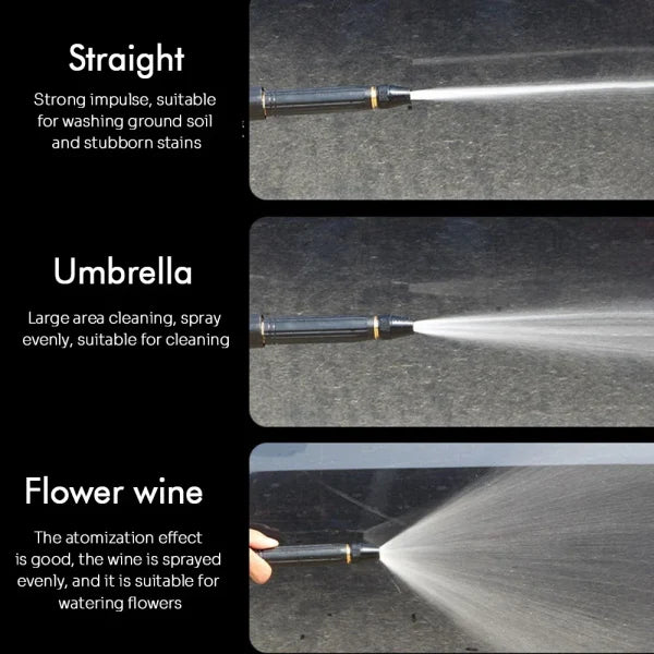 Adjustable Car Wash Water Gun