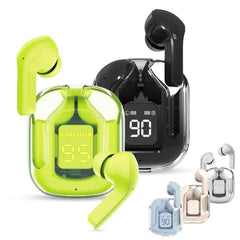 Air31 Earbuds Wireless Crystal Transparent