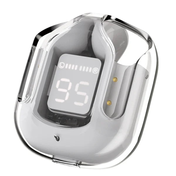 Air31 Earbuds Wireless Crystal Transparent