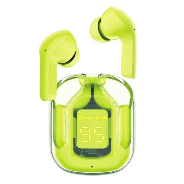 Air31 Earbuds Wireless Crystal Transparent