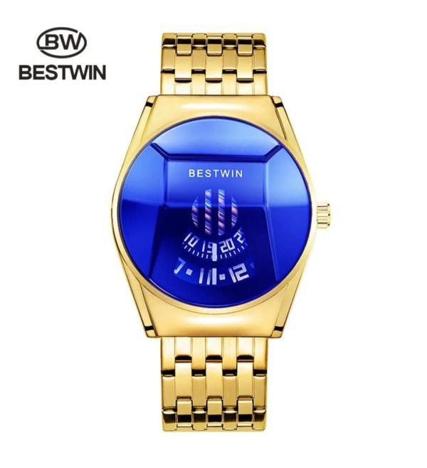 Bestwin Quartz Hardlex Watch For Men