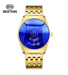 Bestwin Quartz Hardlex Watch For Men