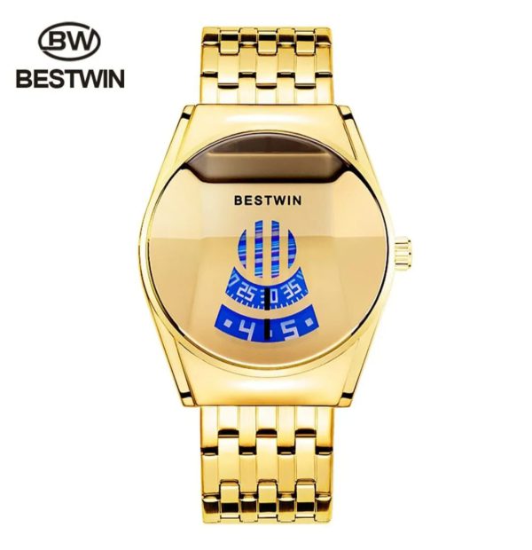 Bestwin Quartz Hardlex Watch For Men
