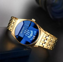 Bestwin Quartz Hardlex Watch For Men