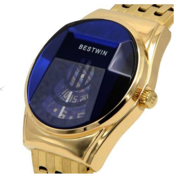 Bestwin Quartz Hardlex Watch For Men