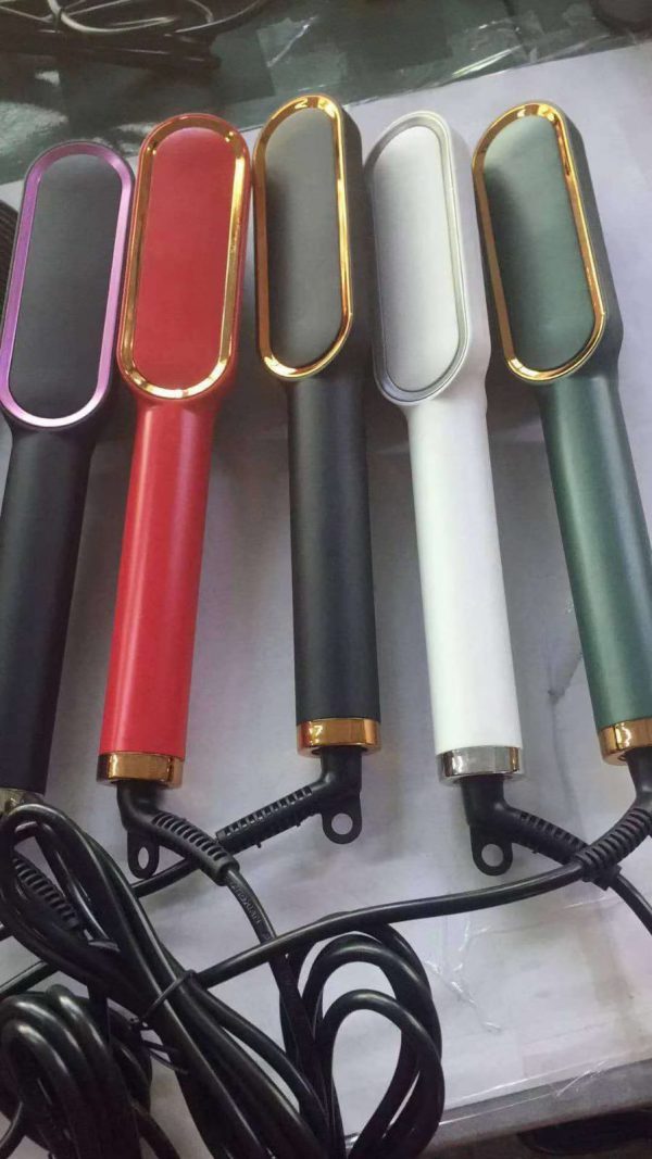 Hair Straightener Hair Brush