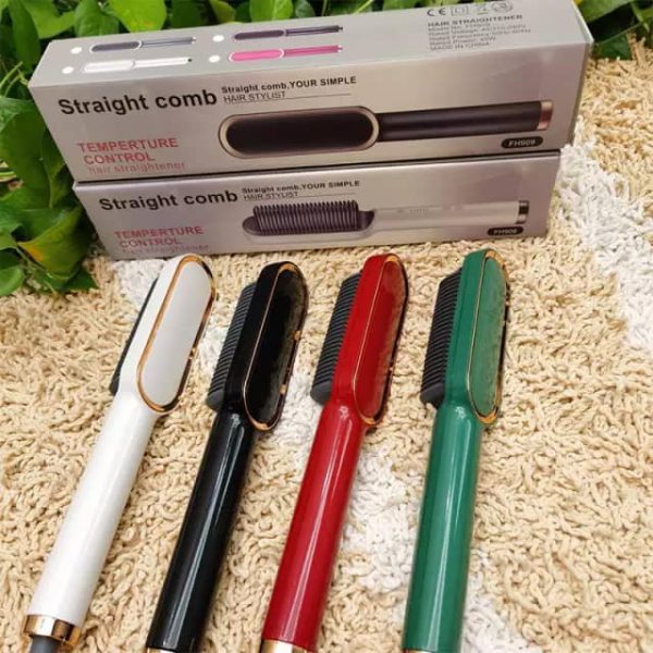 Hair Straightener Hair Brush