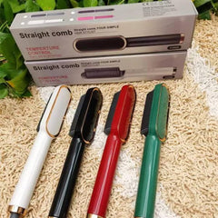 Hair Straightener Hair Brush