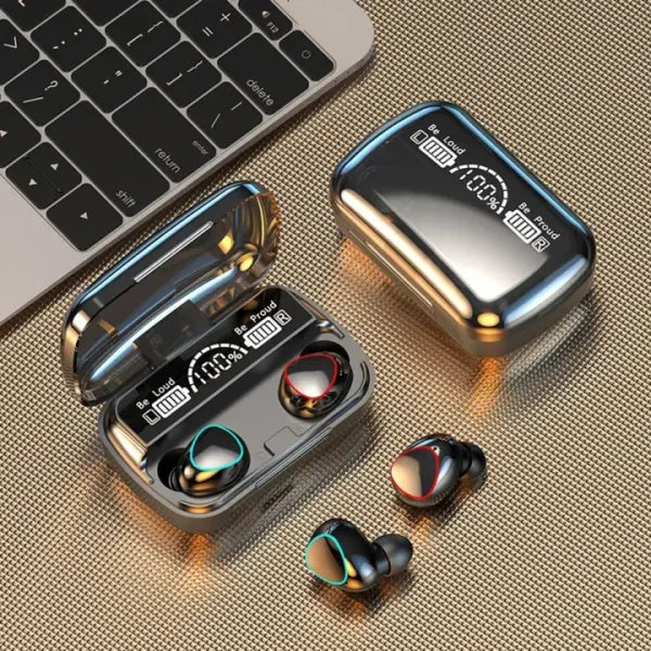 M10 Wireless Bluetooth Earbuds & Headphones Bluetooth Earphones.