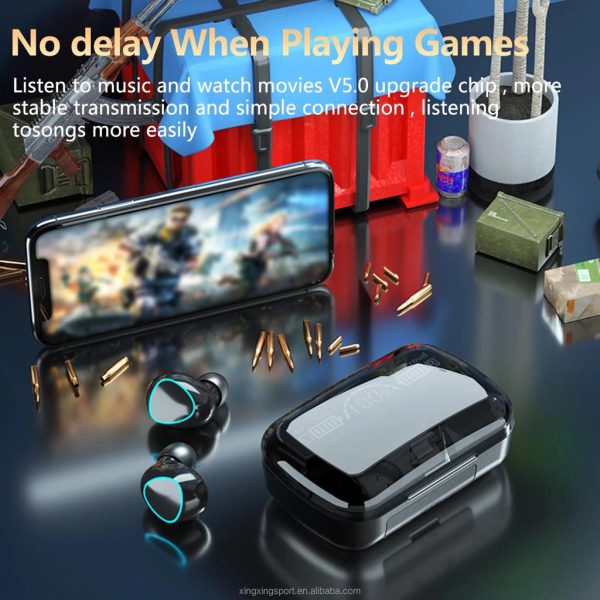 M10 Wireless Bluetooth Earbuds & Headphones Bluetooth Earphones.