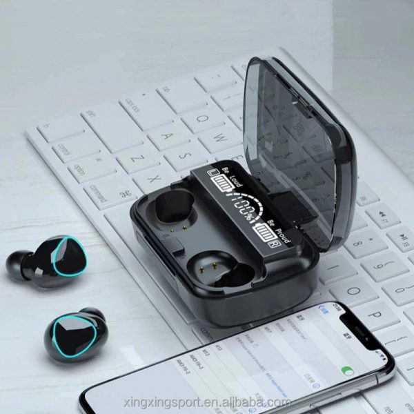 M10 Wireless Bluetooth Earbuds & Headphones Bluetooth Earphones.