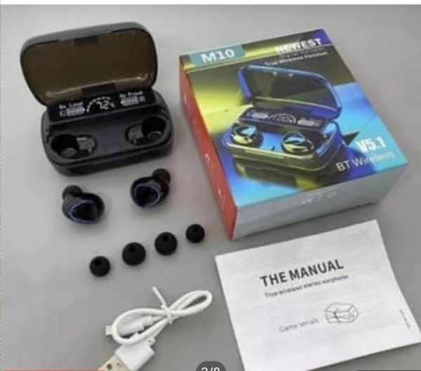 M10 Wireless Bluetooth Earbuds & Headphones Bluetooth Earphones.