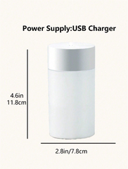 Mini Ultrasonic Air Humidifier Led Lamp