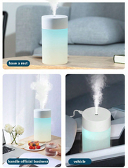 Mini Ultrasonic Air Humidifier Led Lamp