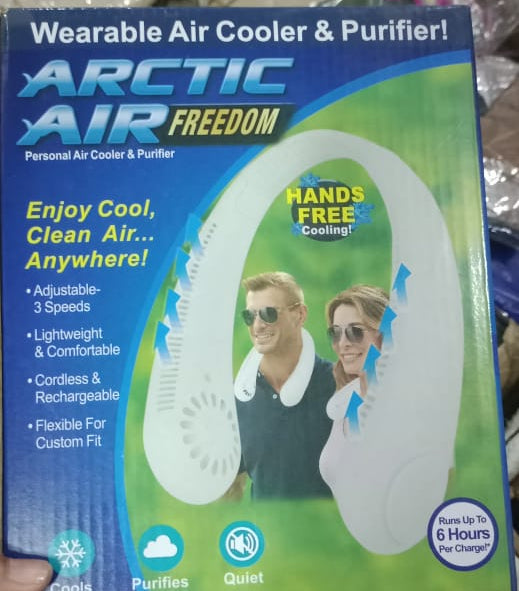 Portable Neck Fan Air Cooler