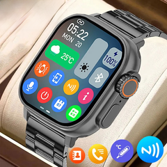 Smart Watch Ultra Series 8 Men SmartWatch Huaqiang North S8 Smart Watch