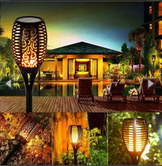 Solar Torch Lights