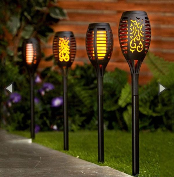 Solar Torch Lights