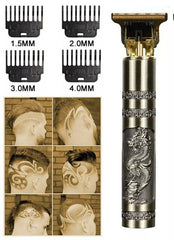 T9 Professional Beard Trimmer Haircut Shaving Machine For Men (metal Body)